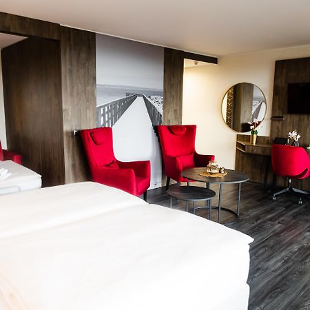 רקלינגהאוזן Bergedick Hotel מראה חיצוני תמונה