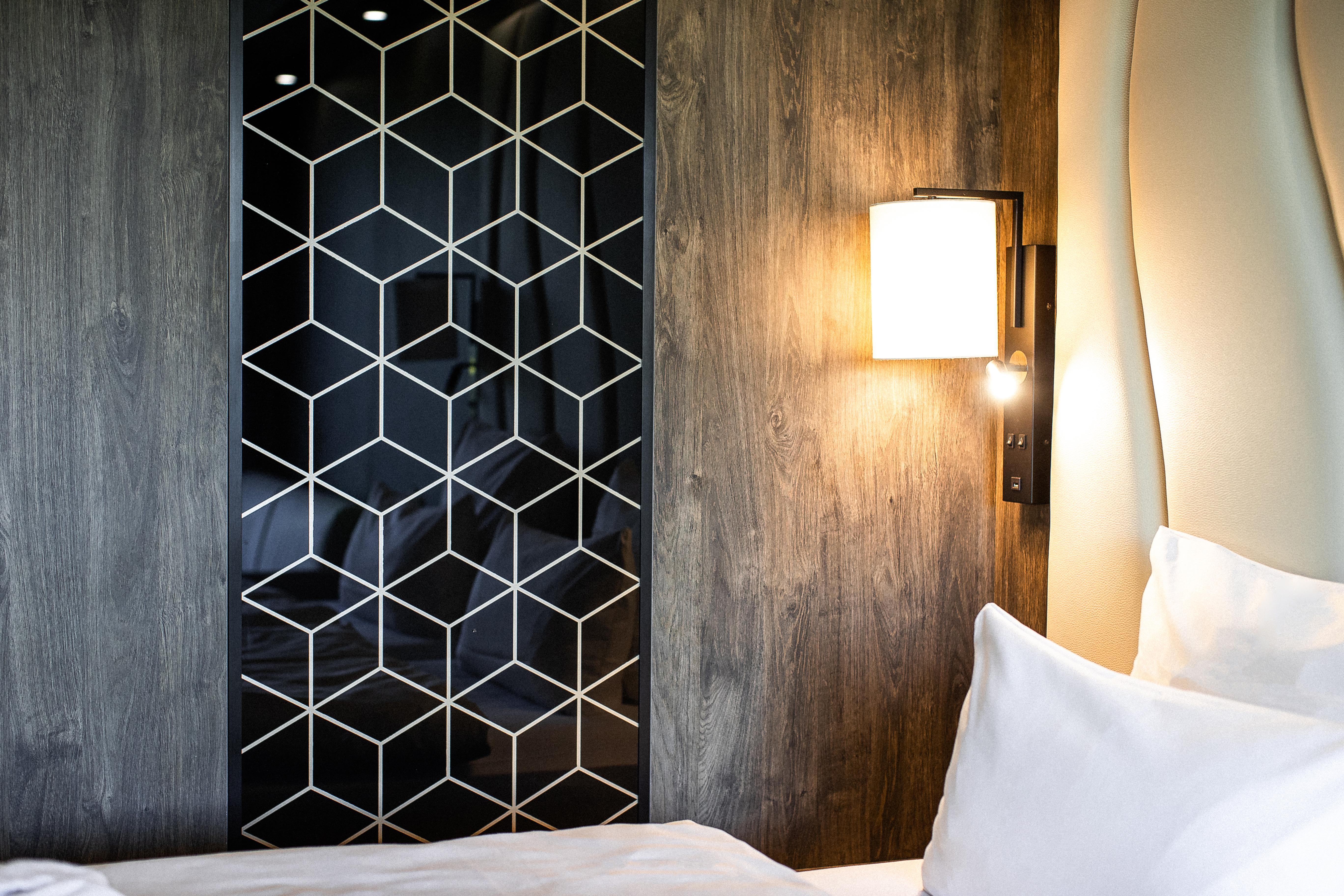 רקלינגהאוזן Bergedick Hotel מראה חיצוני תמונה