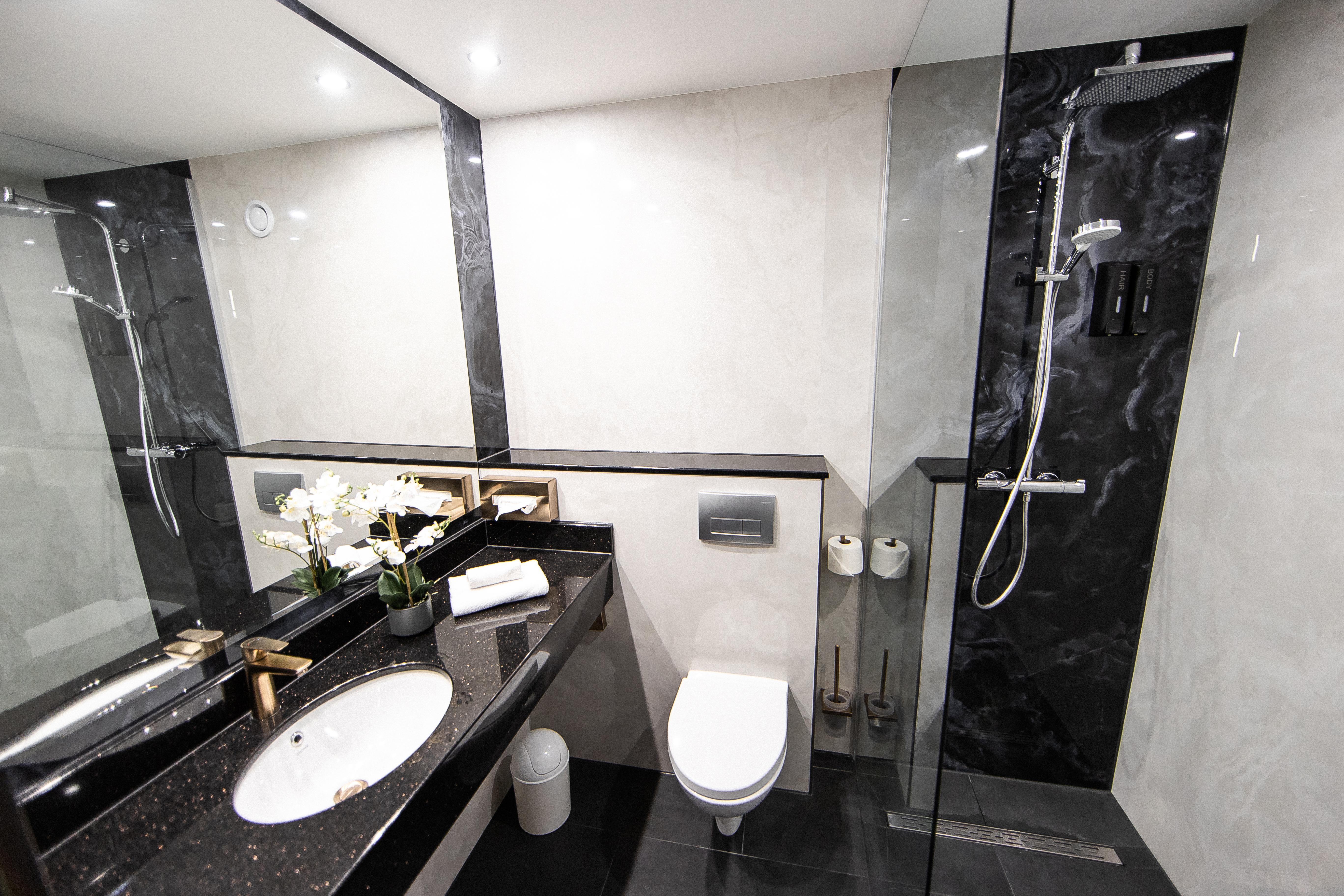 רקלינגהאוזן Bergedick Hotel מראה חיצוני תמונה