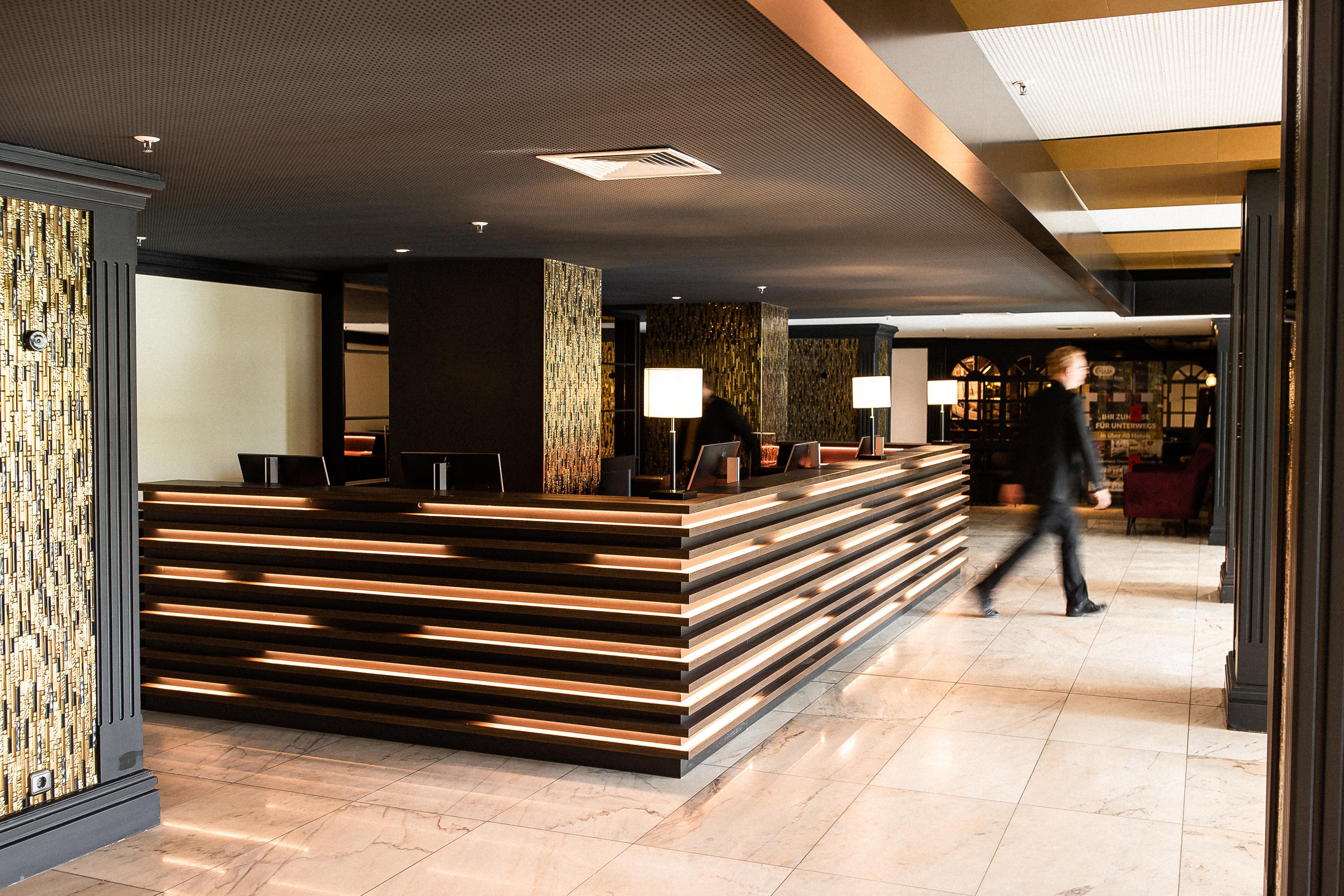 רקלינגהאוזן Bergedick Hotel מראה חיצוני תמונה