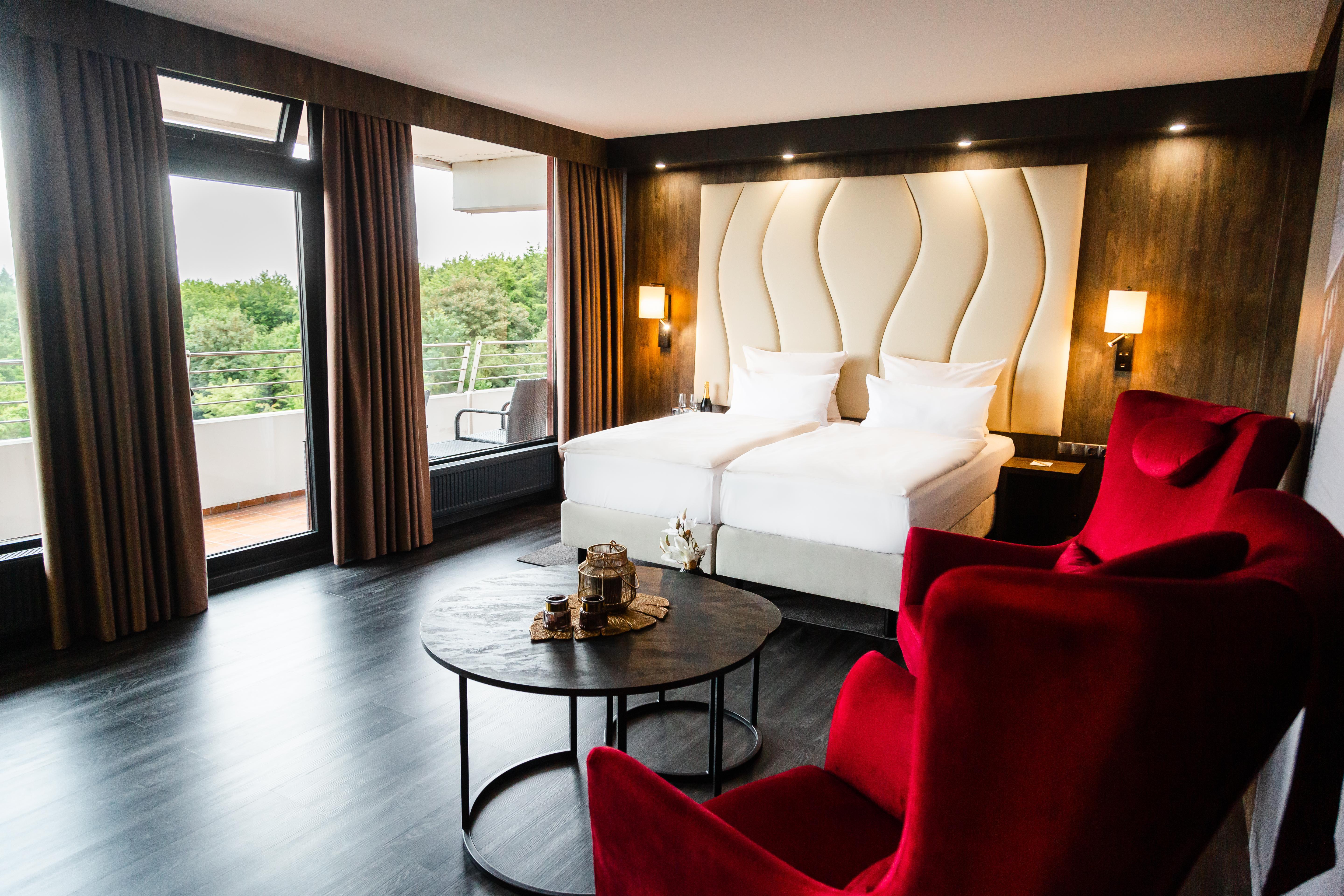 רקלינגהאוזן Bergedick Hotel מראה חיצוני תמונה