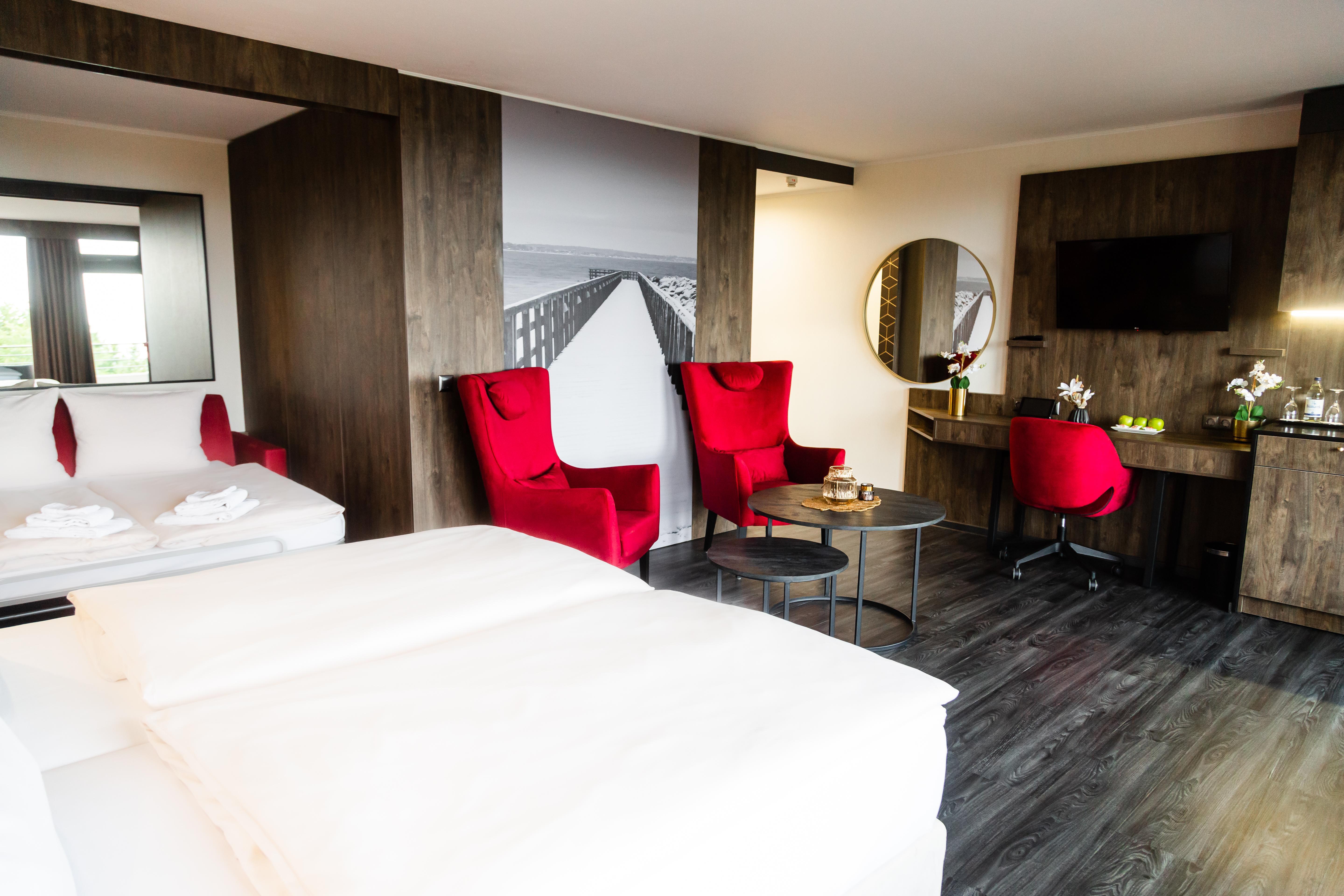 רקלינגהאוזן Bergedick Hotel מראה חיצוני תמונה
