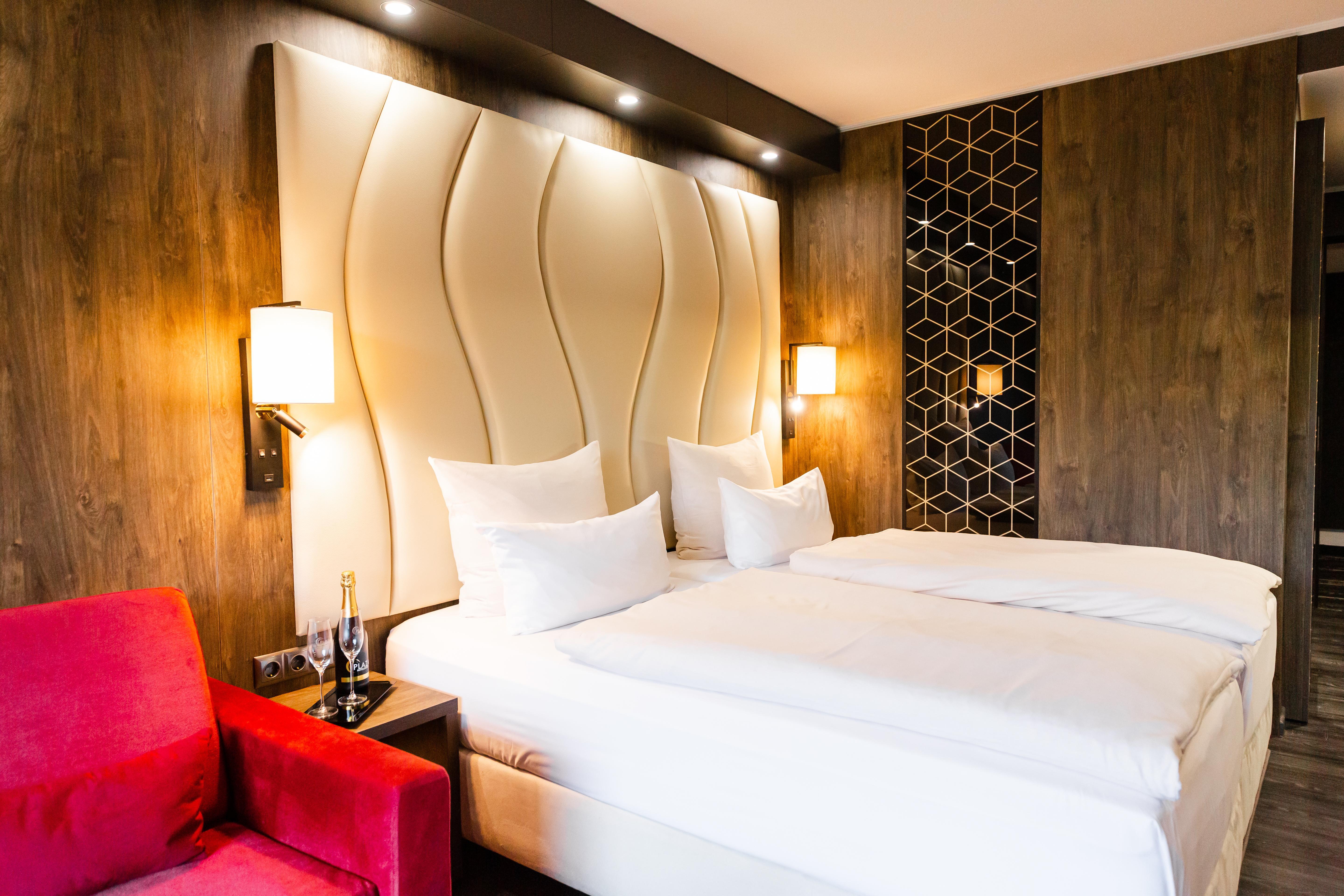 רקלינגהאוזן Bergedick Hotel מראה חיצוני תמונה